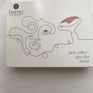 Jade Roller. Gua sha stone